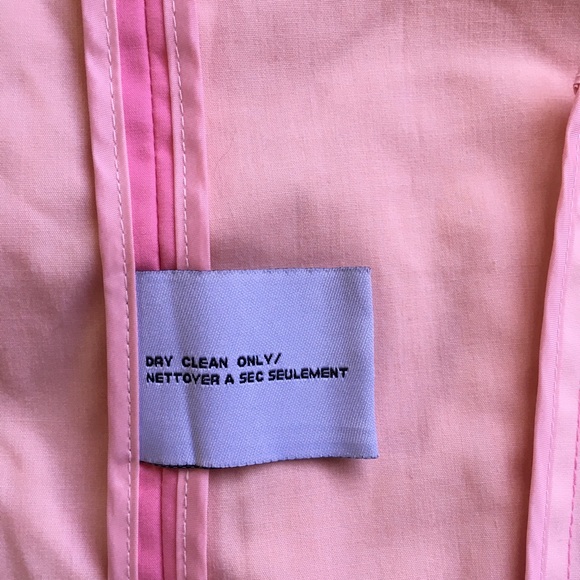 Talbots Pink Button Down Jacket - Picture 7 of 8